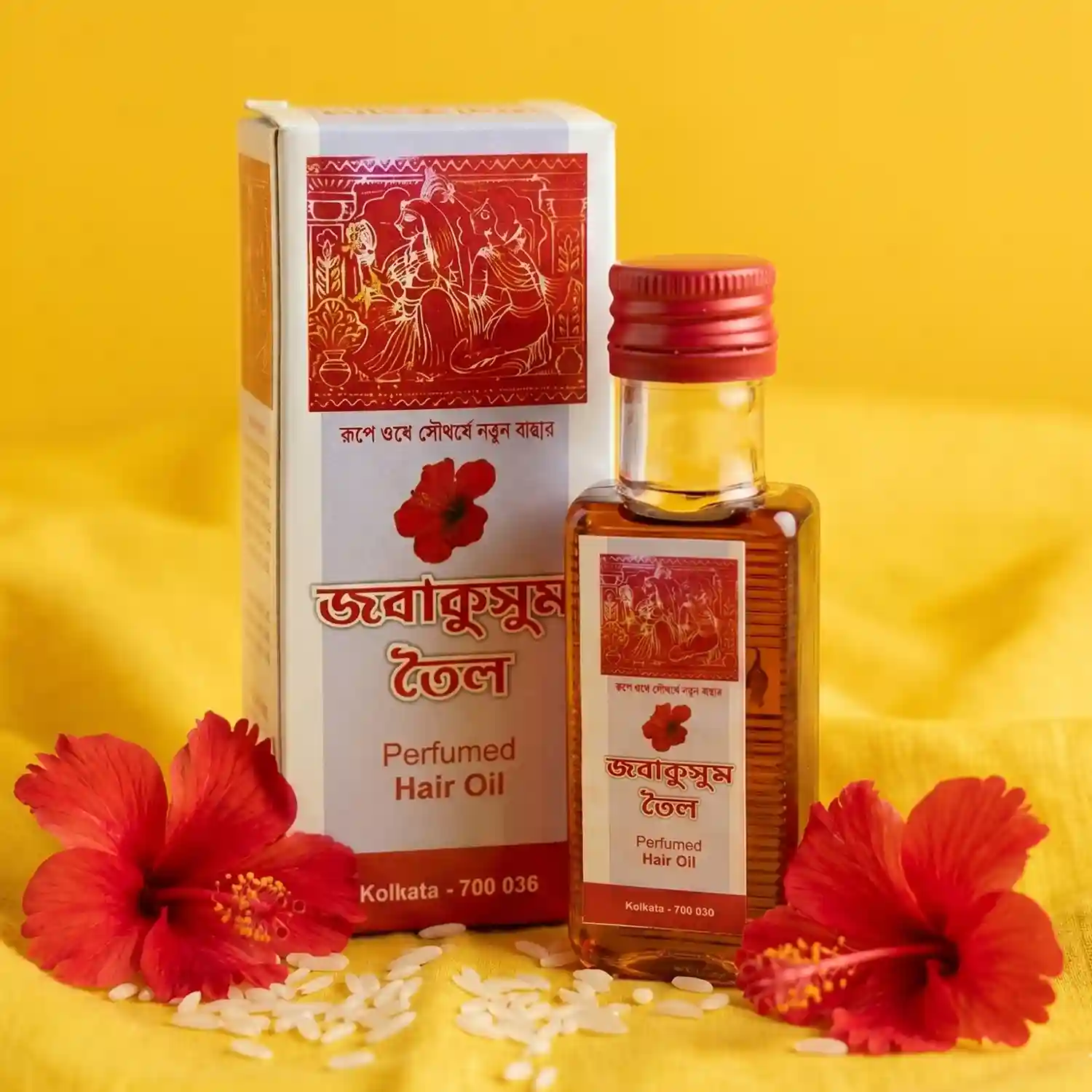 Java Kusum Oil | Jaba Kusum Tel | Premium